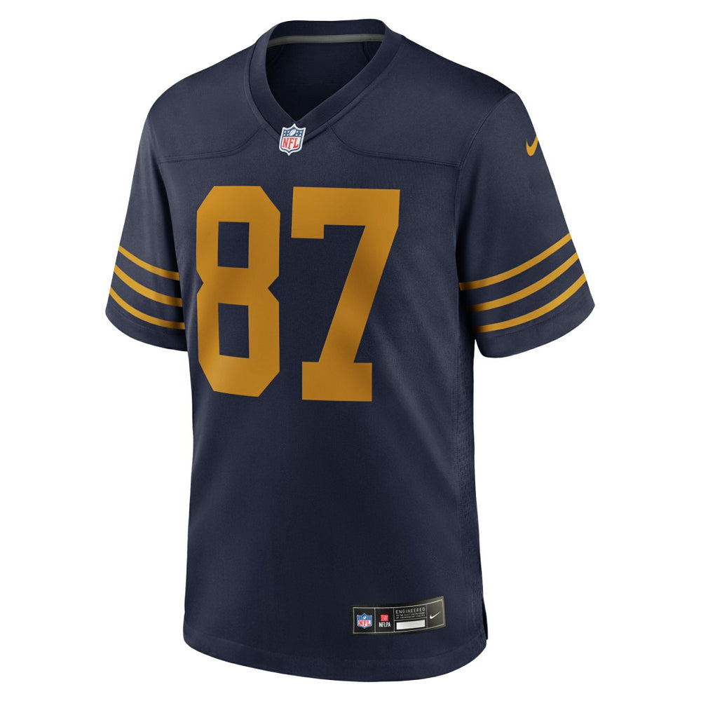 Romeo Doubs Green Bay Packers The 1923 Classic Game Jersey Navy