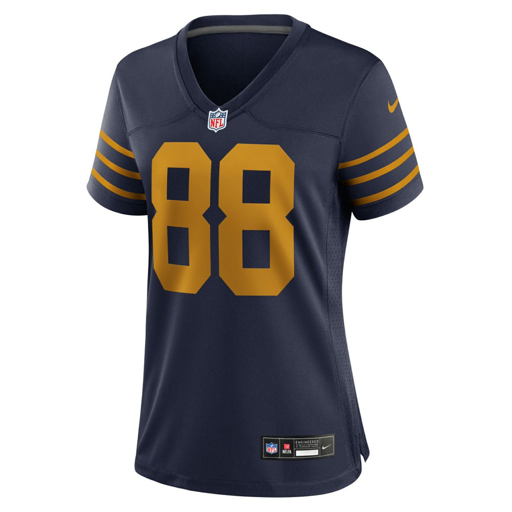Luke Musgrave Green Bay Packers Women's The 1923 Classic Game Jersey Navy