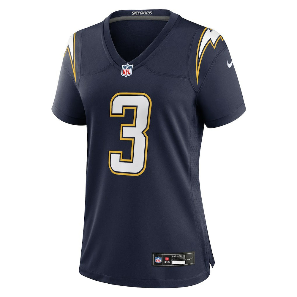 Derwin James Jr. Los Angeles Chargers Women's Alternate Super Chargers Game Jersey Navy