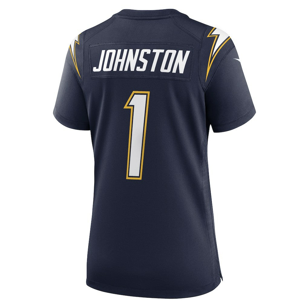 Quentin Johnston Los Angeles Chargers Women's Alternate Super Chargers Game Jersey Navy