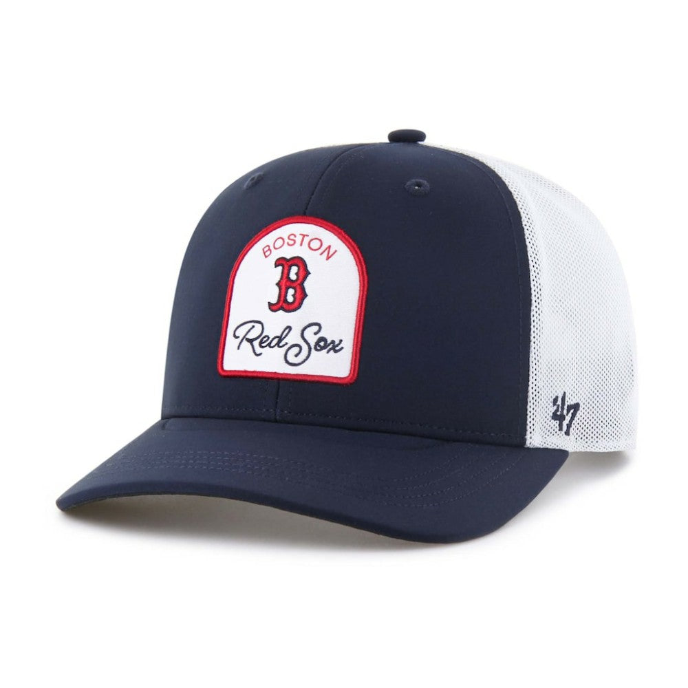 Boston Red Sox '47 Gimmie Golf Trucker Adjustable Hat - Navy Hats