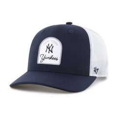 New York Yankees '47 Gimmie Golf Trucker Adjustable Hat - Navy Hats