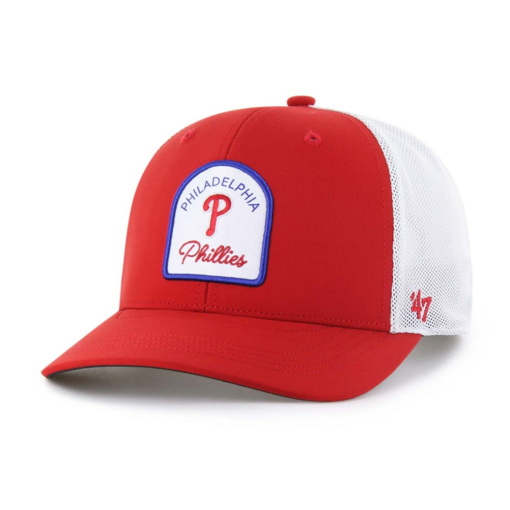 Philadelphia Phillies '47 Gimmie Golf Trucker Adjustable Hat - Red Hats