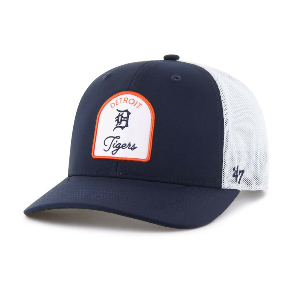 Detroit Tigers '47 Gimmie Golf Trucker Adjustable Hat - Navy Hats