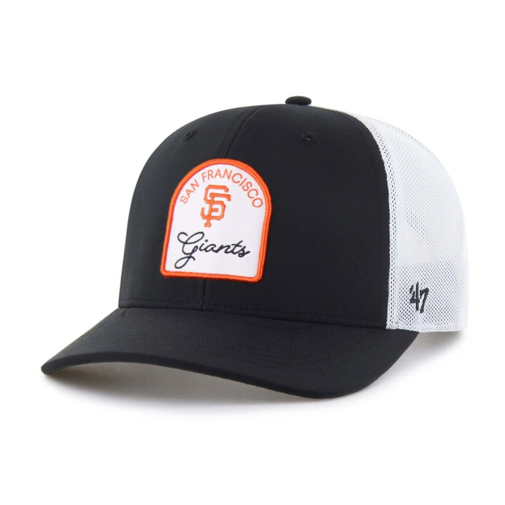 San Francisco Giants '47 Gimmie Golf Trucker Adjustable Hat - Black Hats