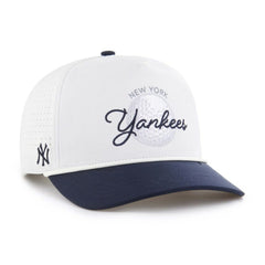 New York Yankees '47 Gimmie Golf Hitch Rope Adjustable Hat - White/Navy Hats