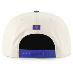 New York Mets '47 Payson Captain Snapback Hat - Natural Hats