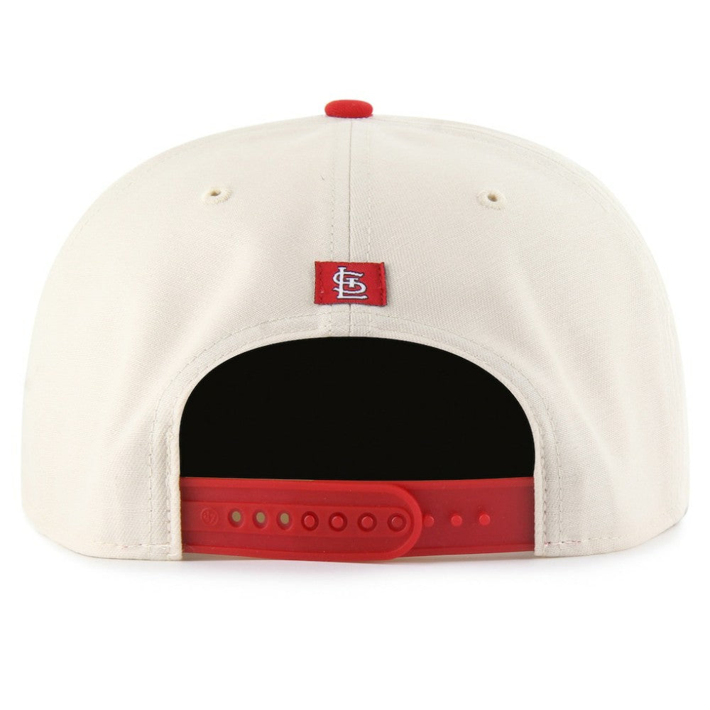 St. Louis Cardinals '47 Payson Captain Adjustable Hat - Cream Hats