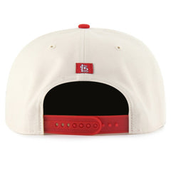 St. Louis Cardinals '47 Payson Captain Adjustable Hat - Cream Hats