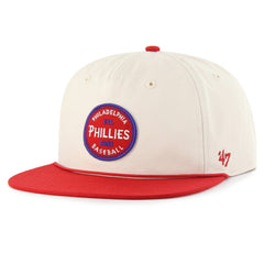 Philadelphia Phillies '47 Payson Captain Snapback Hat - Natural Hats