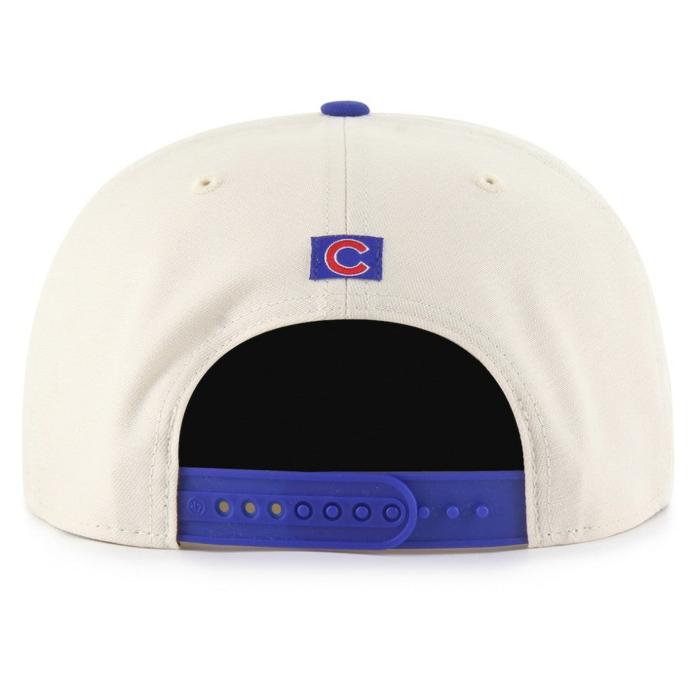 Chicago Cubs '47 Payson Captain Adjustable Hat - Cream Hats