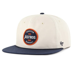 Houston Astros '47 Payson Captain Adjustable Hat - Cream Hats