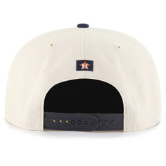 Houston Astros '47 Payson Captain Adjustable Hat - Cream Hats
