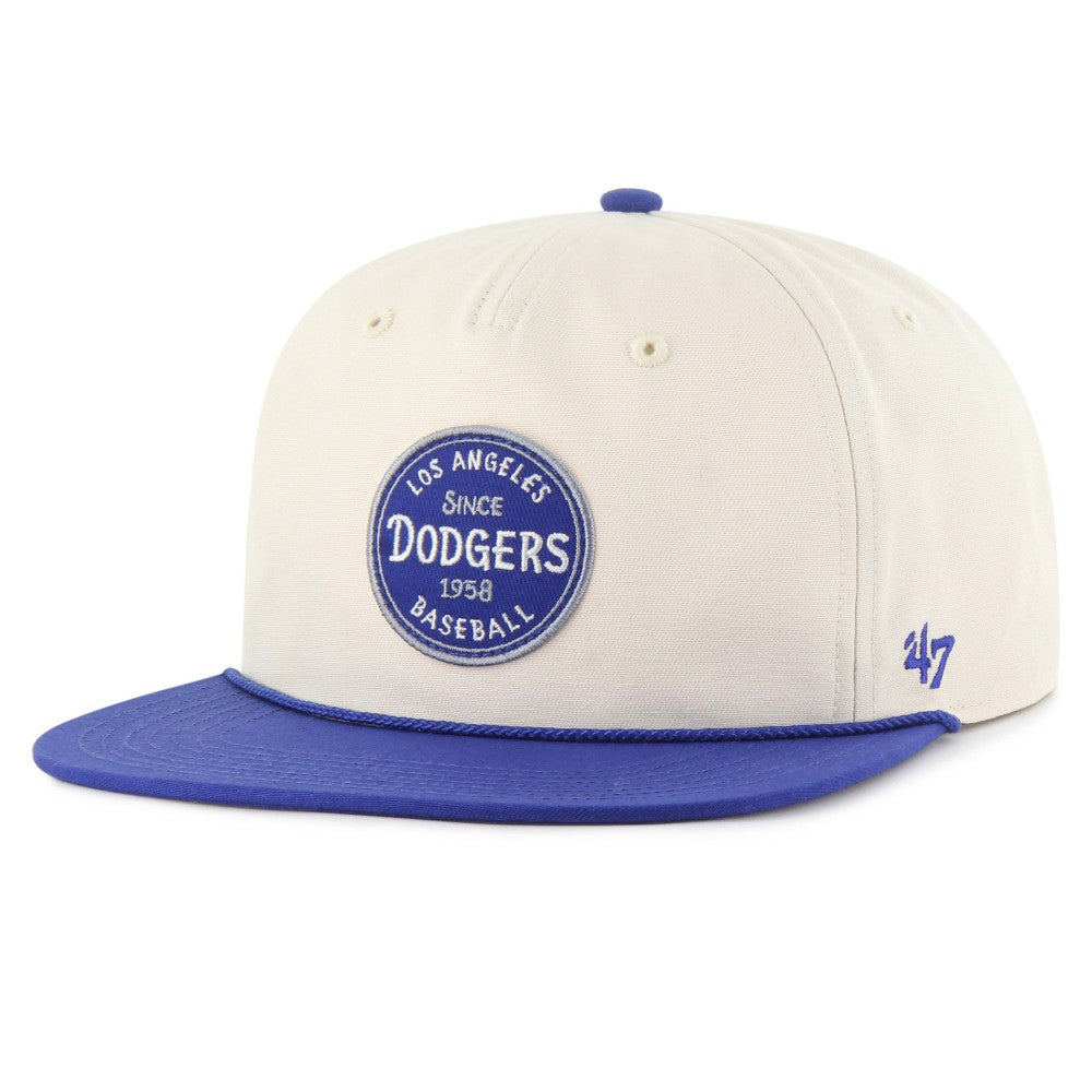 Los Angeles Dodgers '47 Payson Captain Adjustable Hat - Cream Hats