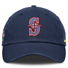 Seattle Mariners Nike 2025 MLB All-Star Game Club Adjustable Hat - Navy Hats