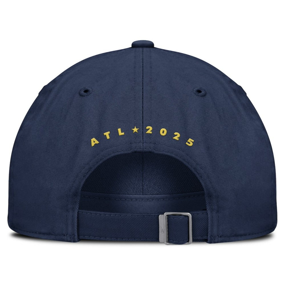 Seattle Mariners Nike 2025 MLB All-Star Game Club Adjustable Hat - Navy Hats