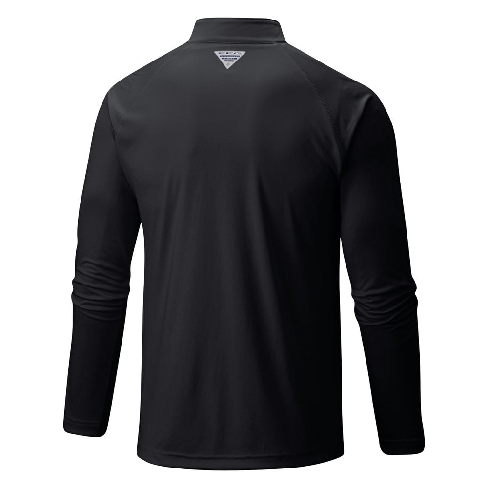 San Antonio Spurs Terminal Tackle Raglan Omni-Shade Quarter-Zip Jacket Black