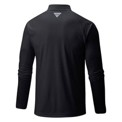 Boston Celtics Terminal Tackle Raglan Omni-Shade Quarter-Zip Jacket Black