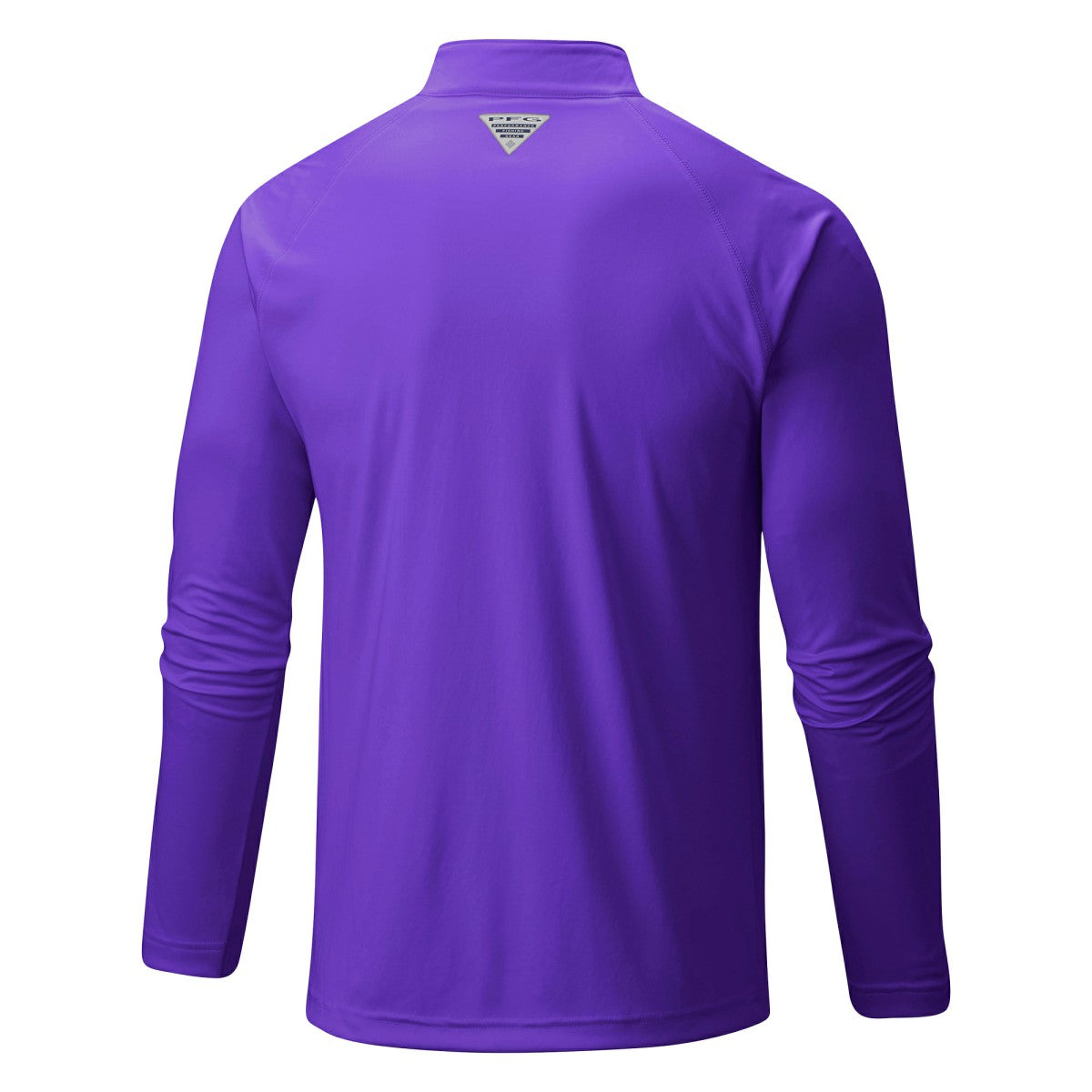 Sacramento Kings Terminal Tackle Raglan Omni-Shade Quarter-Zip Jacket Purple