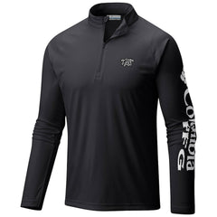 Brooklyn Nets Terminal Tackle Raglan Omni-Shade Quarter-Zip Jacket Black