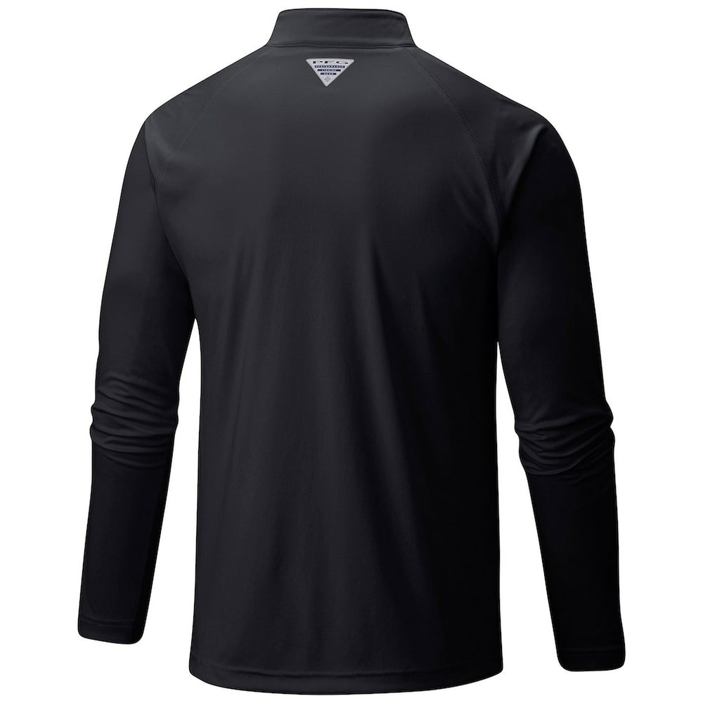 Brooklyn Nets Terminal Tackle Raglan Omni-Shade Quarter-Zip Jacket Black