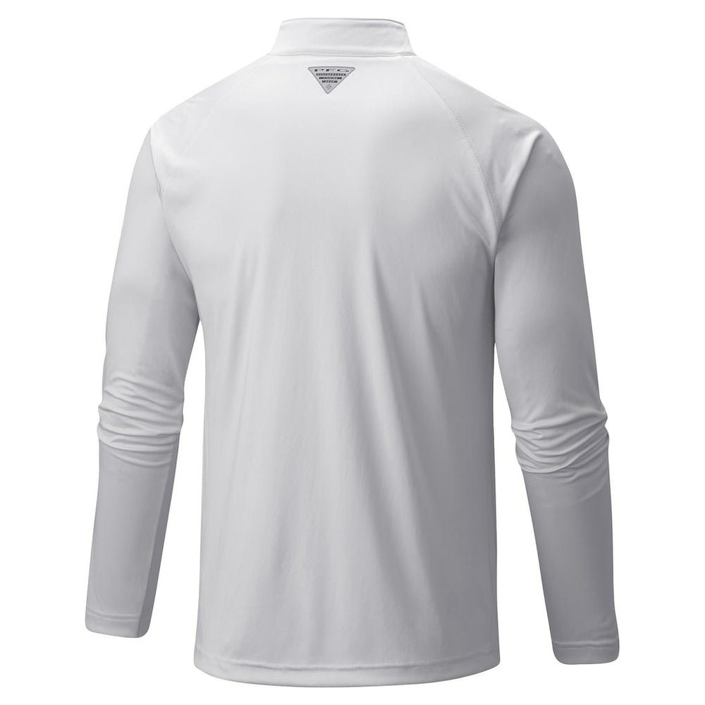 Chicago Bulls Terminal Tackle Raglan Omni-Shade Quarter-Zip Jacket White