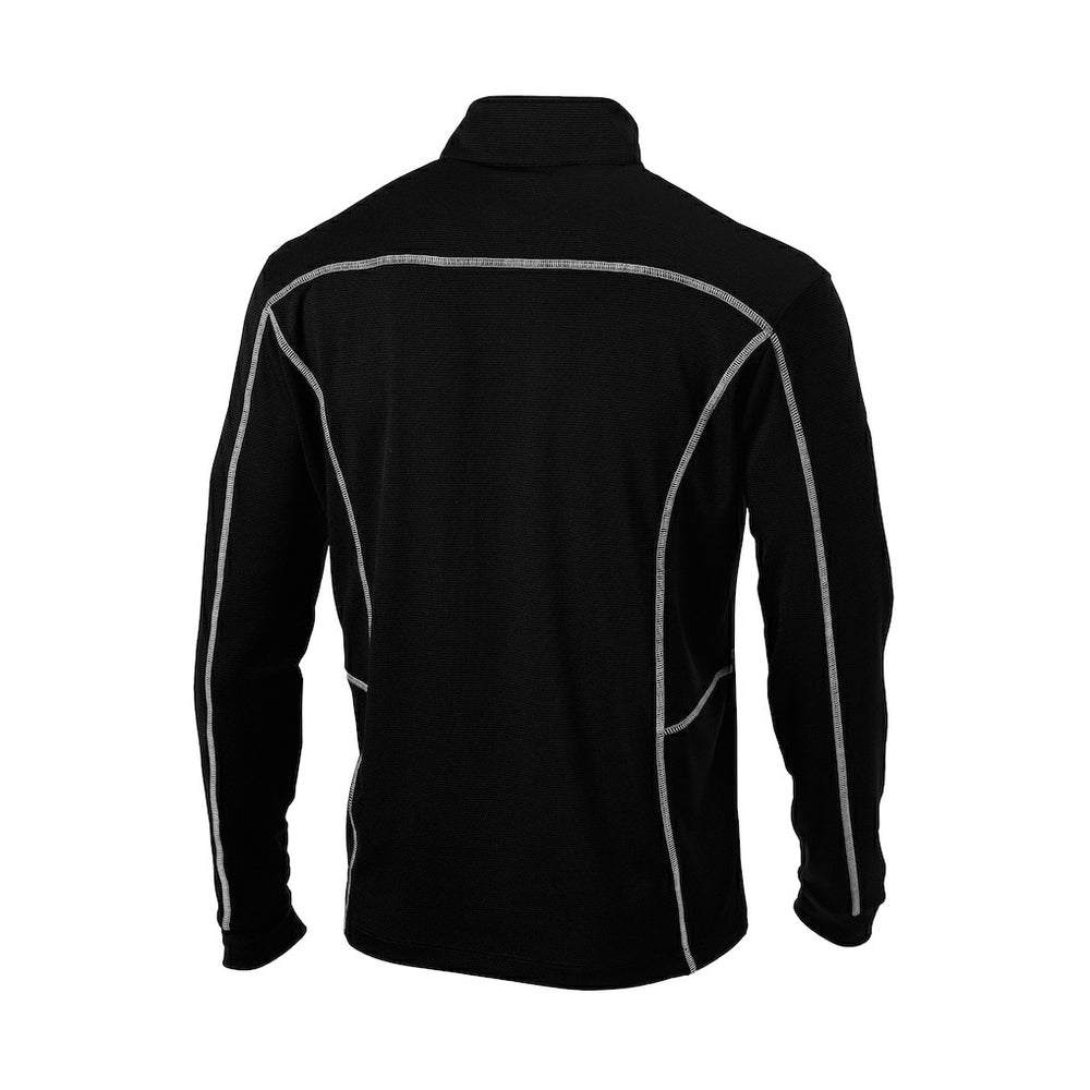 Golden State Warriors Omni-Wick Shotgun Quarter-Zip Pullover Black