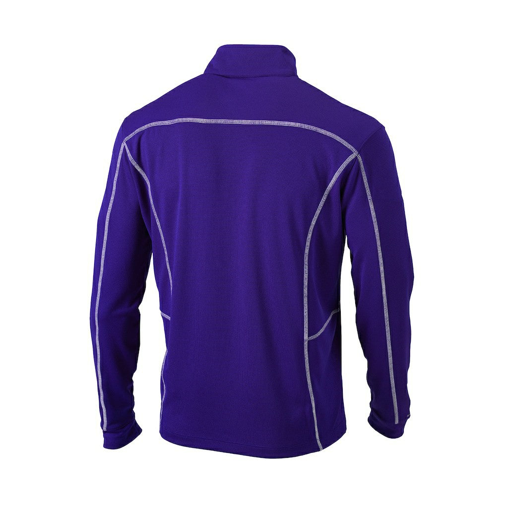 Charlotte Hornets Omni-Wick Shotgun Quarter-Zip Pullover Purple