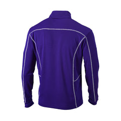 Charlotte Hornets Omni-Wick Shotgun Quarter-Zip Pullover Purple