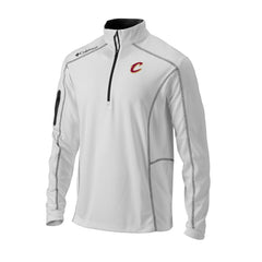 Cleveland Cavaliers Omni-Wick Shotgun Quarter-Zip Pullover White