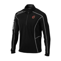 Cleveland Cavaliers Omni-Wick Shotgun Quarter-Zip Pullover Black