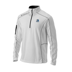 Dallas Mavericks Omni-Wick Shotgun Quarter-Zip Pullover White