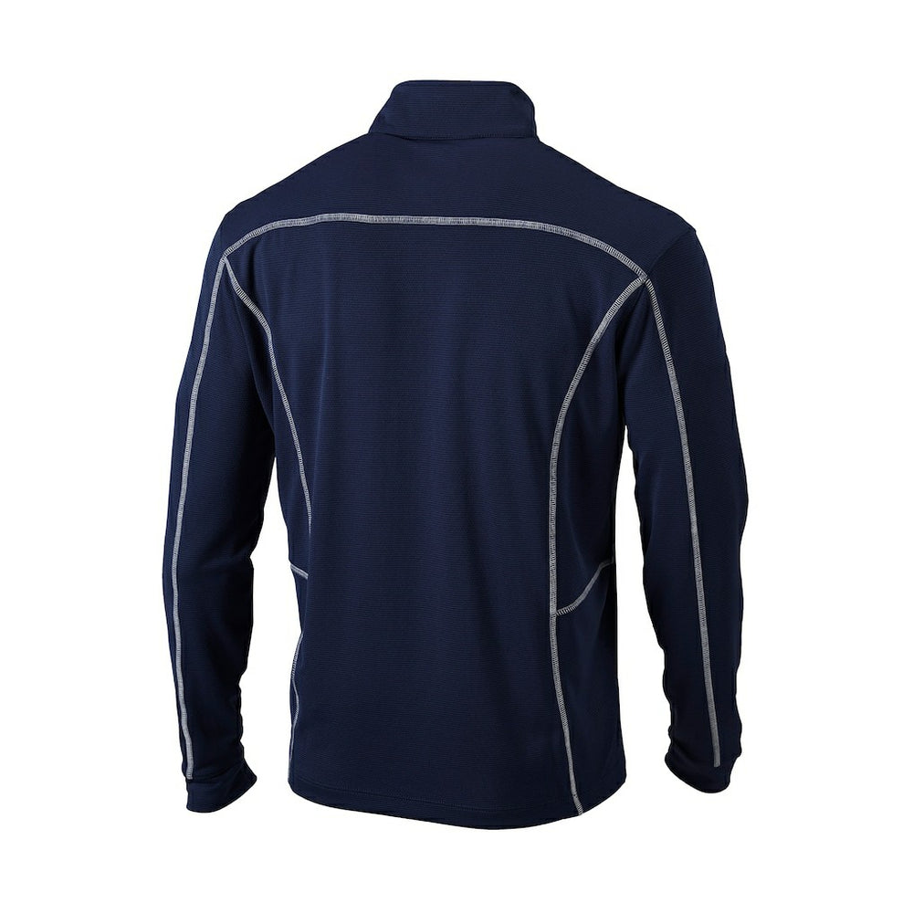 Dallas Mavericks Omni-Wick Shotgun Quarter-Zip Pullover Navy