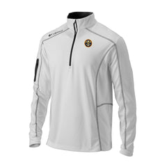 Denver Nuggets Omni-Wick Shotgun Quarter-Zip Pullover White