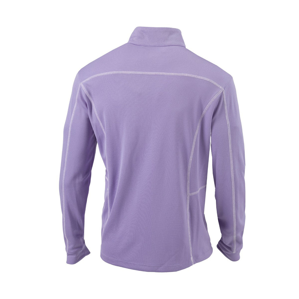 Sacramento Kings Omni-Wick Shotgun Quarter-Zip Pullover Lavender