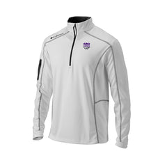 Sacramento Kings Omni-Wick Shotgun Quarter-Zip Pullover White