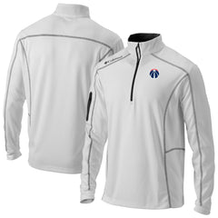 Washington Wizards Omni-Wick Shotgun Quarter-Zip Pullover White