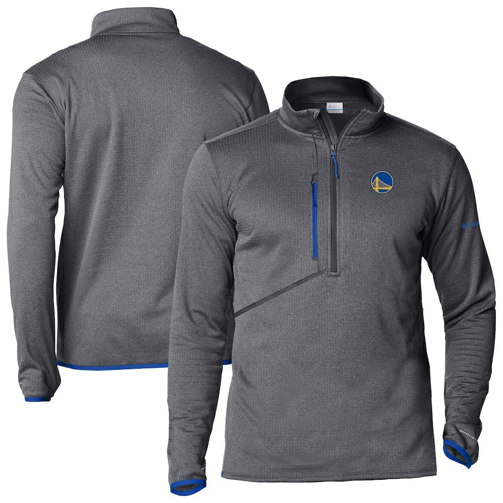 Golden State Warriors Park View Half-Zip Top Gray