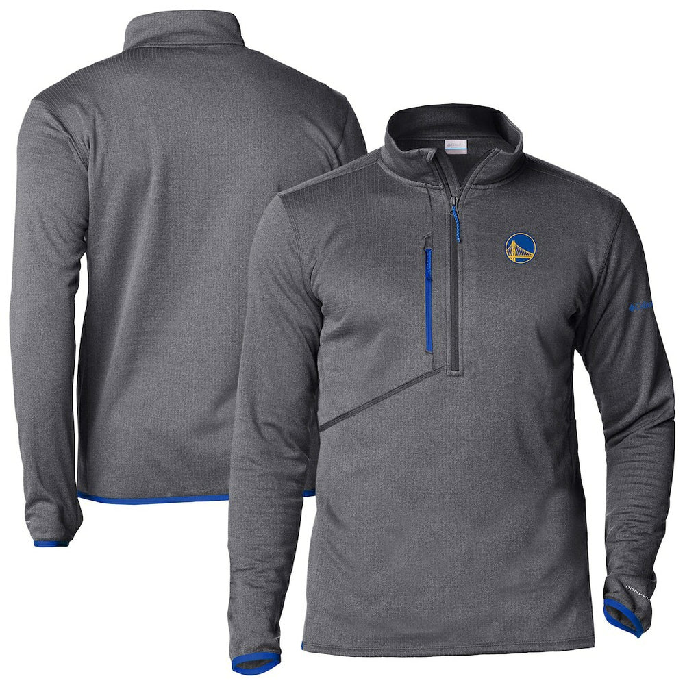 Golden State Warriors Park View Half-Zip Top Gray