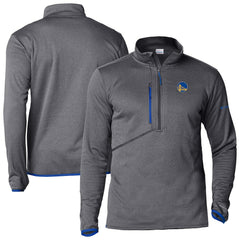 Golden State Warriors Park View Half-Zip Top Gray