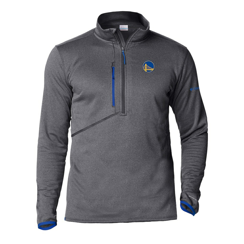 Golden State Warriors Park View Half-Zip Top Gray