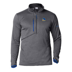 Golden State Warriors Park View Half-Zip Top Gray