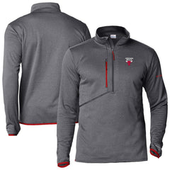 Chicago Bulls Park View Half-Zip Top Gray