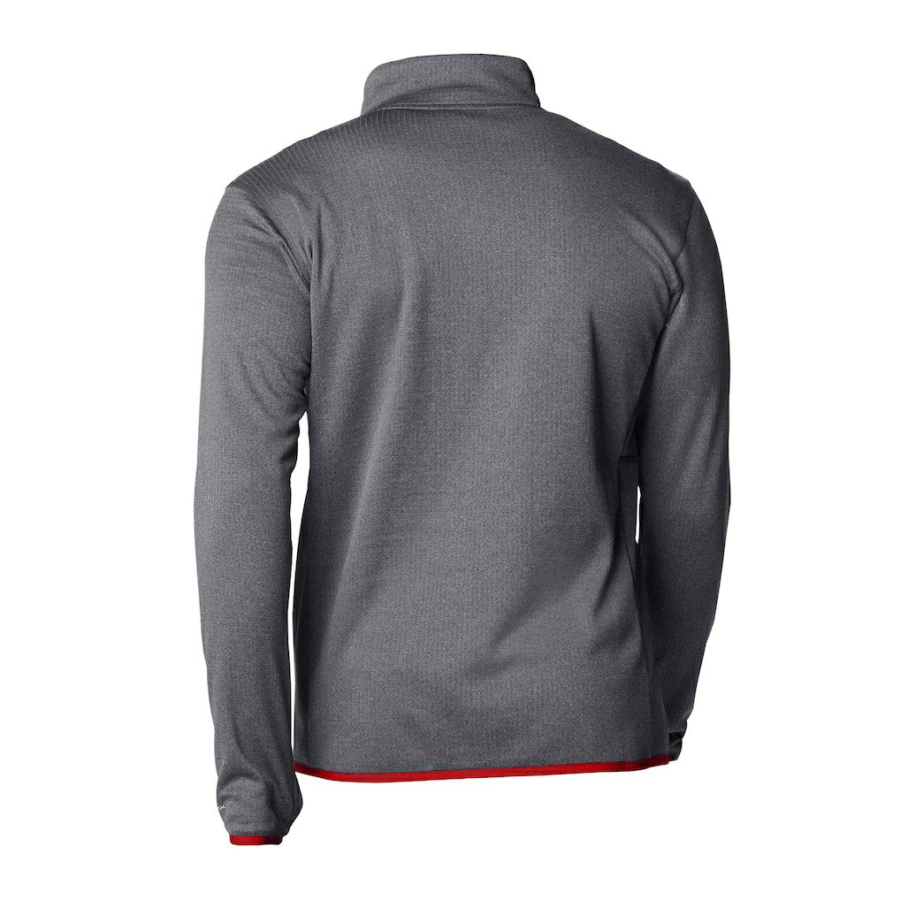 Chicago Bulls Park View Half-Zip Top Gray