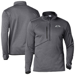 San Antonio Spurs Park View Half-Zip Top Gray