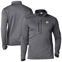 Boston Celtics Park View Half-Zip Top Gray