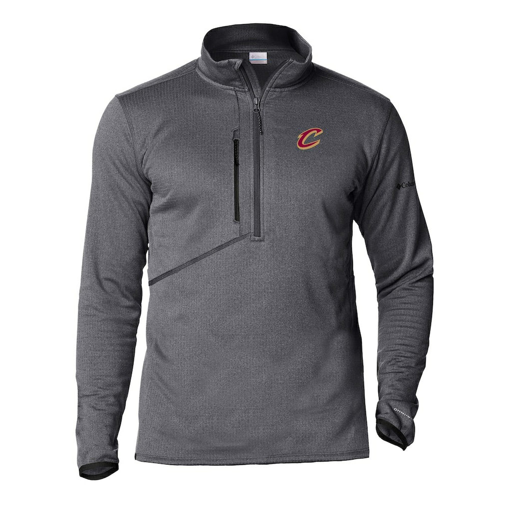 Cleveland Cavaliers Park View Half-Zip Top Gray