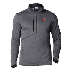 Cleveland Cavaliers Park View Half-Zip Top Gray