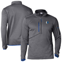 Dallas Mavericks Park View Half-Zip Top Gray