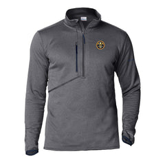 Denver Nuggets Park View Half-Zip Top Gray